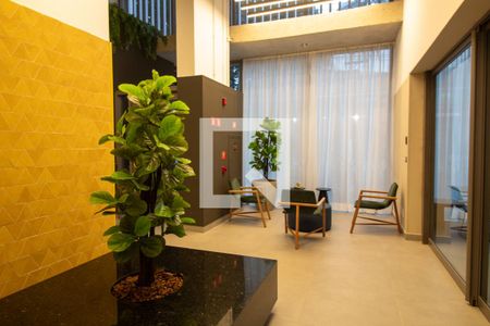 Apartamento para alugar com 37m², 1 quarto e sem vaga Apartamento para alugar com 37m², 1 quarto e sem vagaHall Social