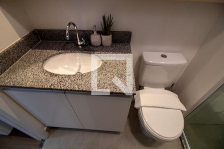 Apartamento para alugar com 37m², 1 quarto e sem vaga Apartamento para alugar com 37m², 1 quarto e sem vagaBanheiro