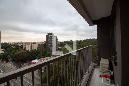 Apartamento para alugar com 37m², 1 quarto e sem vaga Apartamento para alugar com 37m², 1 quarto e sem vagaTerraço