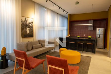 Apartamento para alugar com 37m², 1 quarto e sem vaga Apartamento para alugar com 37m², 1 quarto e sem vagaÁrea comum - Salão de festas Gourmet