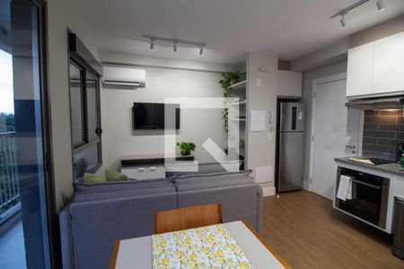 Apartamento para alugar com 37m², 1 quarto e sem vaga Apartamento para alugar com 37m², 1 quarto e sem vagaSala