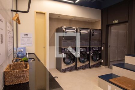 Apartamento para alugar com 37m², 1 quarto e sem vaga Apartamento para alugar com 37m², 1 quarto e sem vagaÁrea comum - Lavanderia