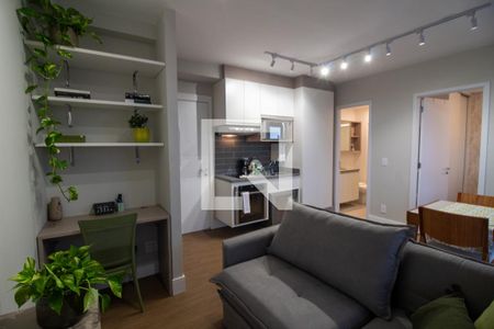 Apartamento para alugar com 37m², 1 quarto e sem vaga Apartamento para alugar com 37m², 1 quarto e sem vagaSala