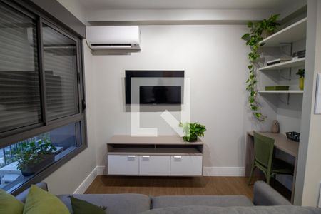 Apartamento para alugar com 37m², 1 quarto e sem vaga Apartamento para alugar com 37m², 1 quarto e sem vagaSala