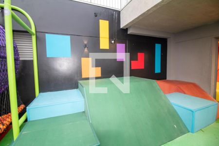Apartamento para alugar com 37m², 1 quarto e sem vaga Apartamento para alugar com 37m², 1 quarto e sem vagaÁrea comum - Playground
