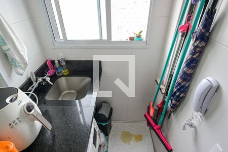 Apartamento à venda com 40m², 2 quartos e 1 vagaÁrea de Serviço