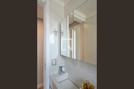 Apartamento à venda com 40m², 2 quartos e 1 vagaBanheiro 