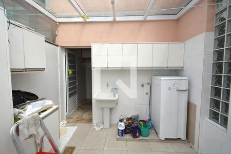 Área de Serviço de casa de condomínio para alugar com 2 quartos, 90m² em Capela do Socorro, São Paulo
