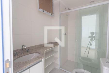 Banheiro Studio de kitnet/studio para alugar com 1 quarto, 39m² em Vila Camargos, Guarulhos