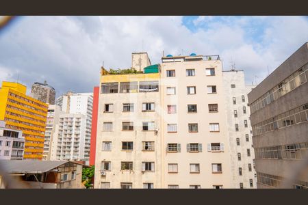Vista de kitnet/studio para alugar com 1 quarto, 47m² em República, São Paulo