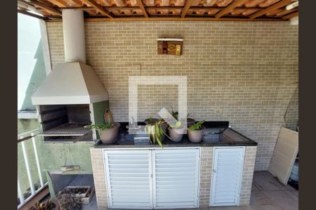 Casa para alugar com 170m², 4 quartos e 3 vagasÁrea comum - Churrasqueira