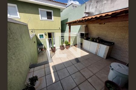 Casa para alugar com 170m², 4 quartos e 3 vagasÁrea comum - Churrasqueira