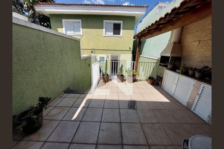 Casa para alugar com 170m², 4 quartos e 3 vagasÁrea comum - Churrasqueira