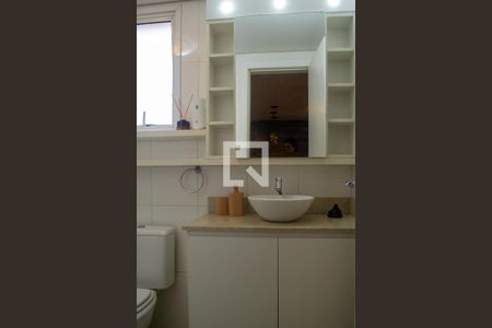 Banheiro 1 de apartamento para alugar com 1 quarto, 35m² em Partenon, Porto Alegre