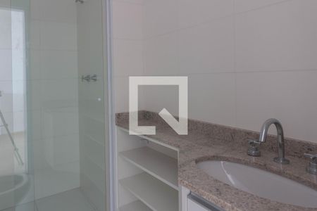 Banheiro do Studio de kitnet/studio para alugar com 1 quarto, 39m² em Vila Camargos, Guarulhos