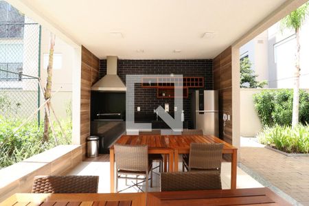 Apartamento para alugar com 50m², 2 quartos e 1 vagaÁrea comum - Churrasqueira