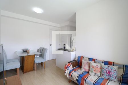 Sala de apartamento para alugar com 2 quartos, 50m² em Parque Residencial da Lapa, São Paulo