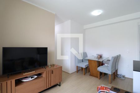 Sala de apartamento para alugar com 2 quartos, 50m² em Parque Residencial da Lapa, São Paulo