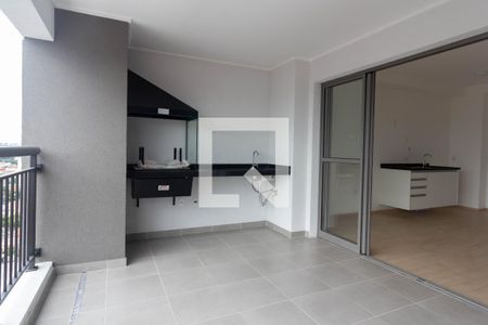 Varanda do Studio de kitnet/studio para alugar com 1 quarto, 39m² em Vila Camargos, Guarulhos