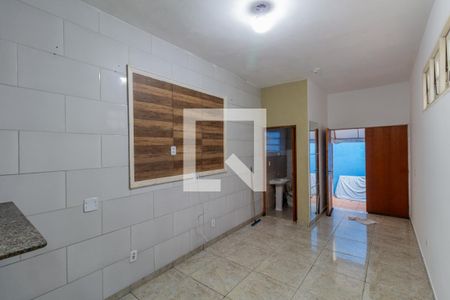 Casa para alugar com 89m², 2 quartos e 2 vagasSala e Cozinha Integrada