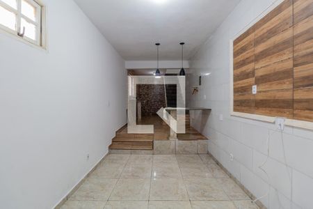 Sala e Cozinha Integrada de casa para alugar com 2 quartos, 89m² em Itaquera, São Paulo