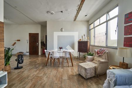 Sala de apartamento para alugar com 4 quartos, 200m² em Tijuca, Rio de Janeiro