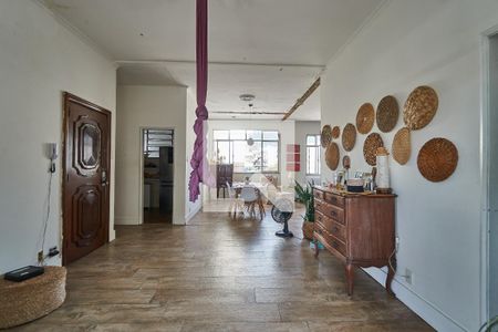 Sala de apartamento para alugar com 4 quartos, 200m² em Tijuca, Rio de Janeiro