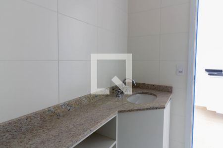 Banheiro do Studio de kitnet/studio para alugar com 1 quarto, 38m² em Vila Camargos, Guarulhos