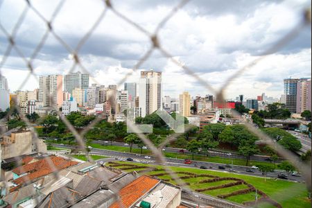 Vista da Varanda da Sala de apartamento para alugar com 1 quarto, 44m² em Bela Vista, São Paulo