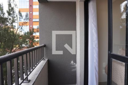 Studio à venda com 25m², 1 quarto e sem vagaVaranda