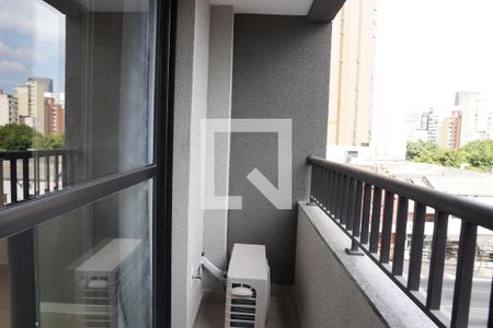Studio à venda com 25m², 1 quarto e sem vagaVaranda