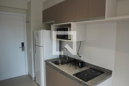 Studio à venda com 25m², 1 quarto e sem vagaCozinha