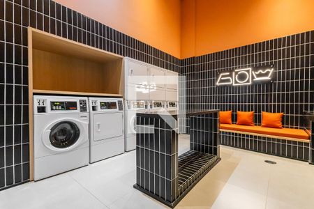 Studio à venda com 25m², 1 quarto e sem vagaLavanderia