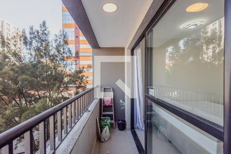 Varanda de apartamento para alugar com 1 quarto, 25m² em Pinheiros, São Paulo