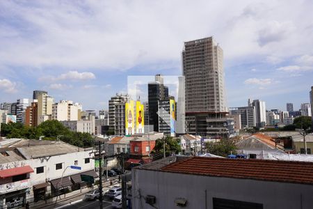 Studio à venda com 25m², 1 quarto e sem vagaVista da Varanda