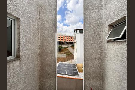 Vista da Sala de apartamento à venda com 2 quartos, 104m² em Vila Scarpelli, Santo André