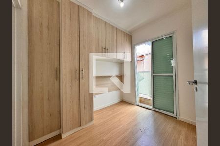 Suíte 1 de apartamento à venda com 2 quartos, 104m² em Vila Scarpelli, Santo André