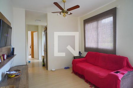 Sala de apartamento à venda com 3 quartos, 67m² em Morro Santana, Porto Alegre