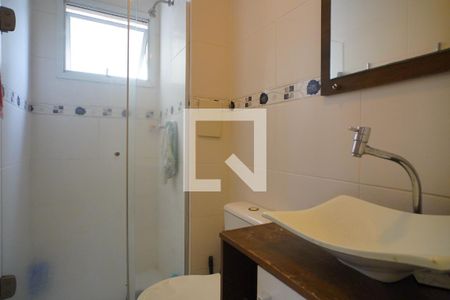 Apartamento à venda com 67m², 3 quartos e 1 vagaBanheiro corredor
