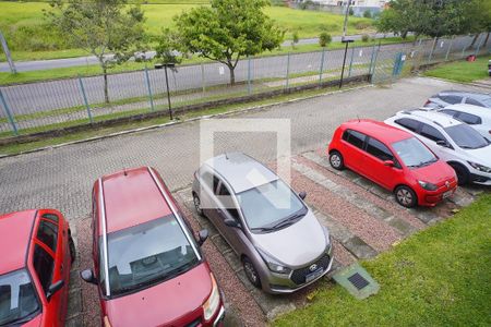Apartamento à venda com 67m², 3 quartos e 1 vagaVaga de garagem visivel da Varanda