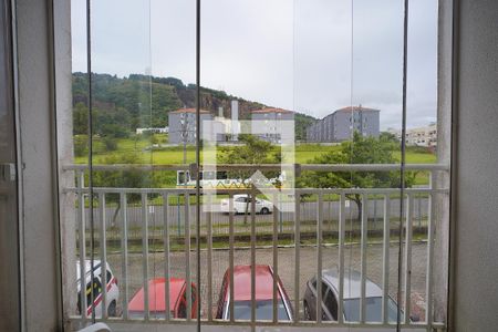 Sala - Varanda de apartamento à venda com 3 quartos, 67m² em Morro Santana, Porto Alegre