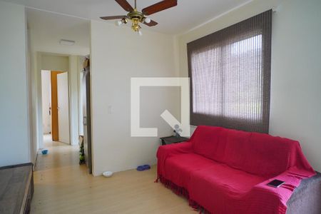 Sala de apartamento à venda com 3 quartos, 67m² em Morro Santana, Porto Alegre