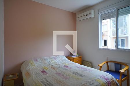 Suíte de apartamento à venda com 3 quartos, 67m² em Morro Santana, Porto Alegre