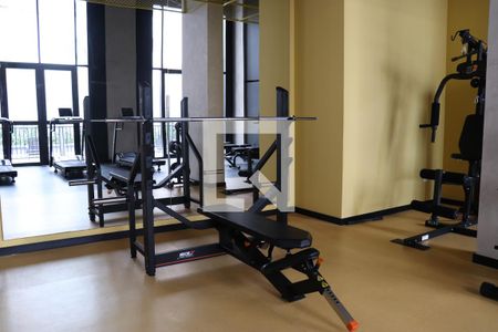 Studio à venda com 31m², 1 quarto e sem vaga Studio à venda com 31m², 1 quarto e sem vagaÁrea comum - Academia