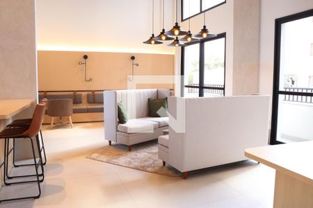 Studio à venda com 31m², 1 quarto e sem vaga Studio à venda com 31m², 1 quarto e sem vagaÁrea comum - Salão de festas