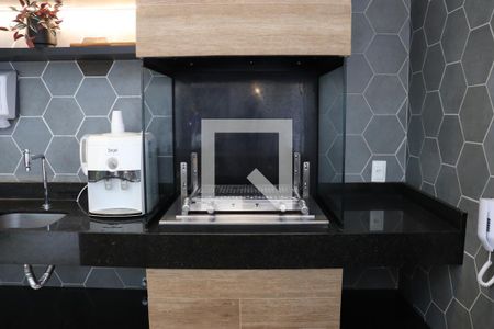 Studio à venda com 31m², 1 quarto e sem vaga Studio à venda com 31m², 1 quarto e sem vagaÁrea comum - Churrasqueira