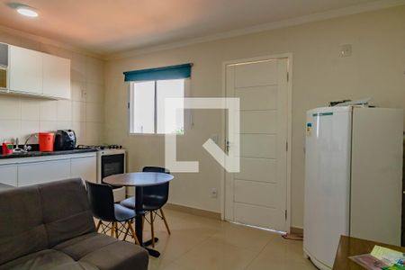 Apartamento para alugar com 31m², 1 quarto e sem vagaSala