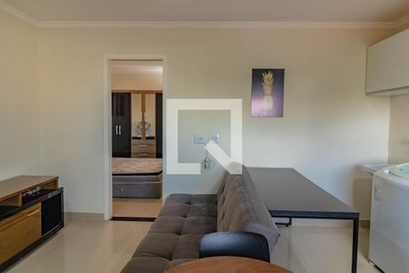 Sala de apartamento para alugar com 1 quarto, 31m² em Jabaquara, São Paulo