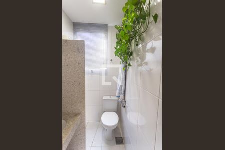 Banheiro da Suíte de apartamento para alugar com 3 quartos, 85m² em Serra, Belo Horizonte