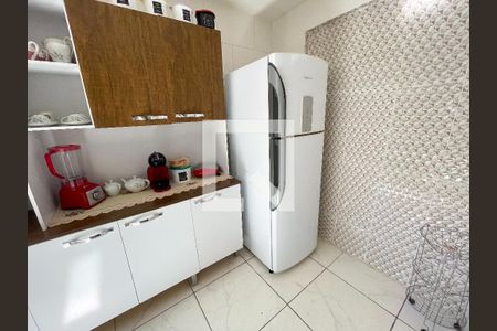Cozinha de casa para alugar com 1 quarto, 386m² em Industrial, Contagem
